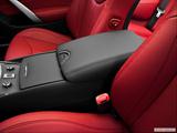  Front center console with closed lid, from driver's side looking down photo